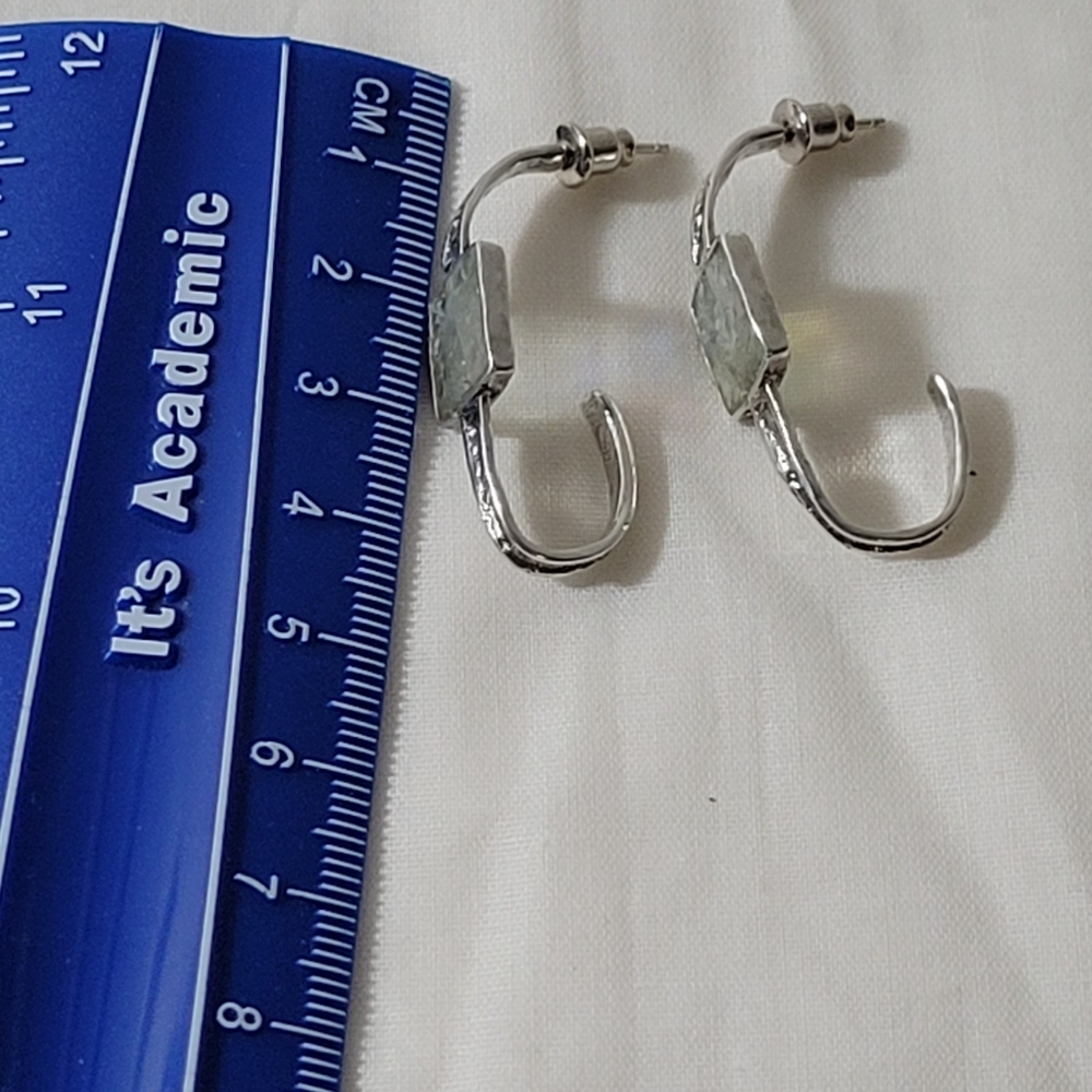 ❤ 925-SILVER VINTAGE EARRINGS - Picture 5 of 16